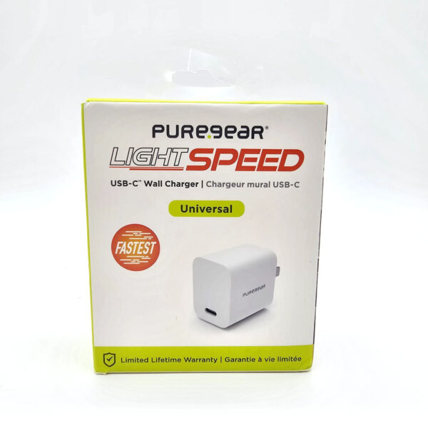 PureGear Power Adapter Type C 20W
