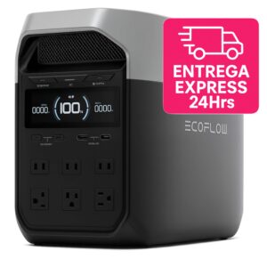 EcoFlow DELTA 3 Portable Power Station (Habana Express)