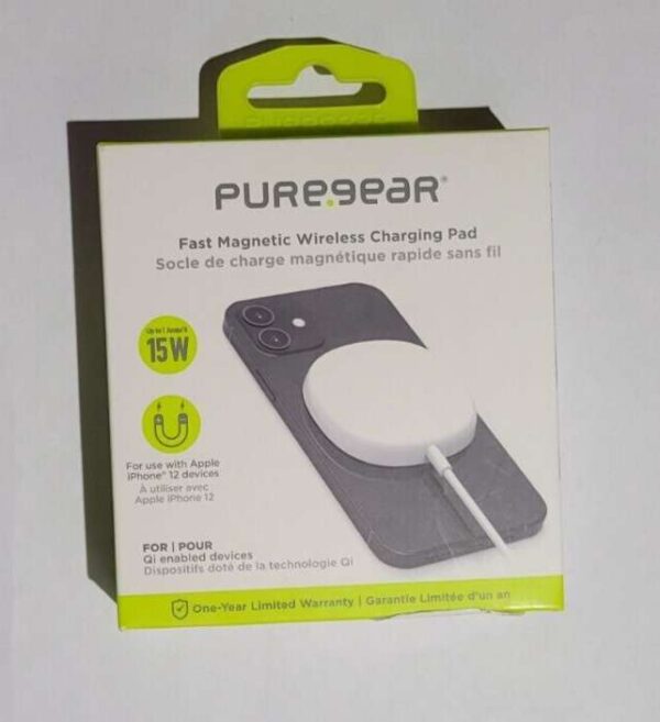 Fast Magnetic Wireless Charging Pad