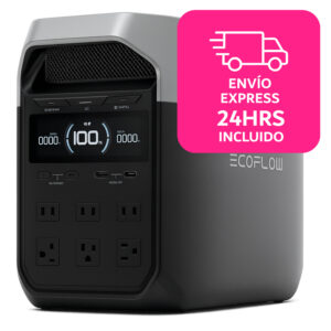 EcoFlow DELTA 3 Portable Power Station | Habana Express