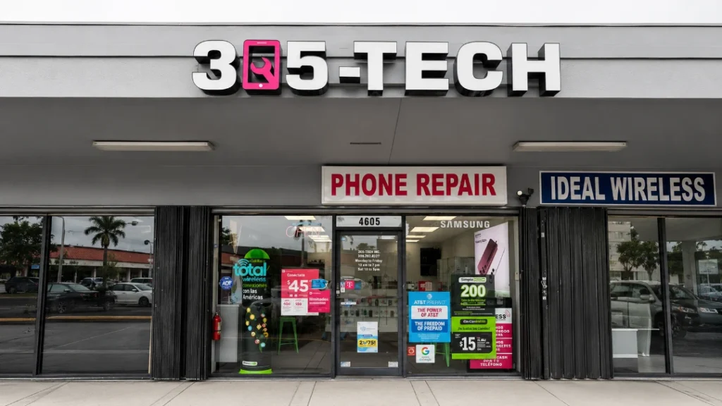 phone repair miami in nw7th St