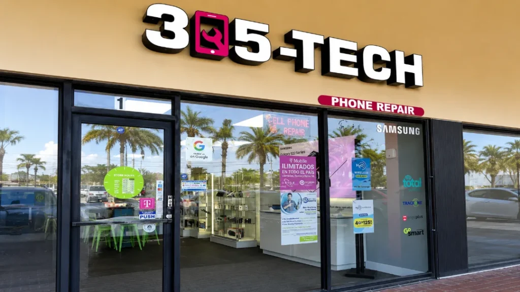 cell phone repair near westchester fl