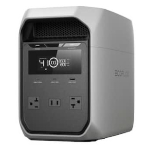 EcoFlow DELTA 3 Classic Portable Power Station